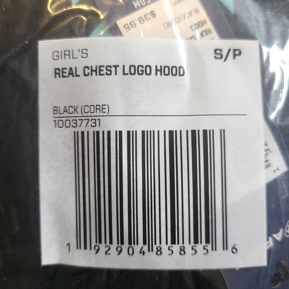 ARIAT REAL CHEST LOGO HOODIE. GIRLS SMALL. - Picture 5 of 7